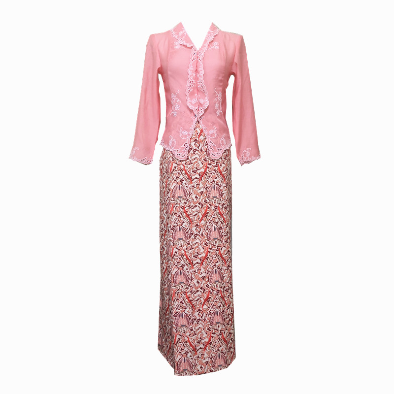 Batik Sarong Wrap - Malaysia Nyonya Dress Women Spring Suit