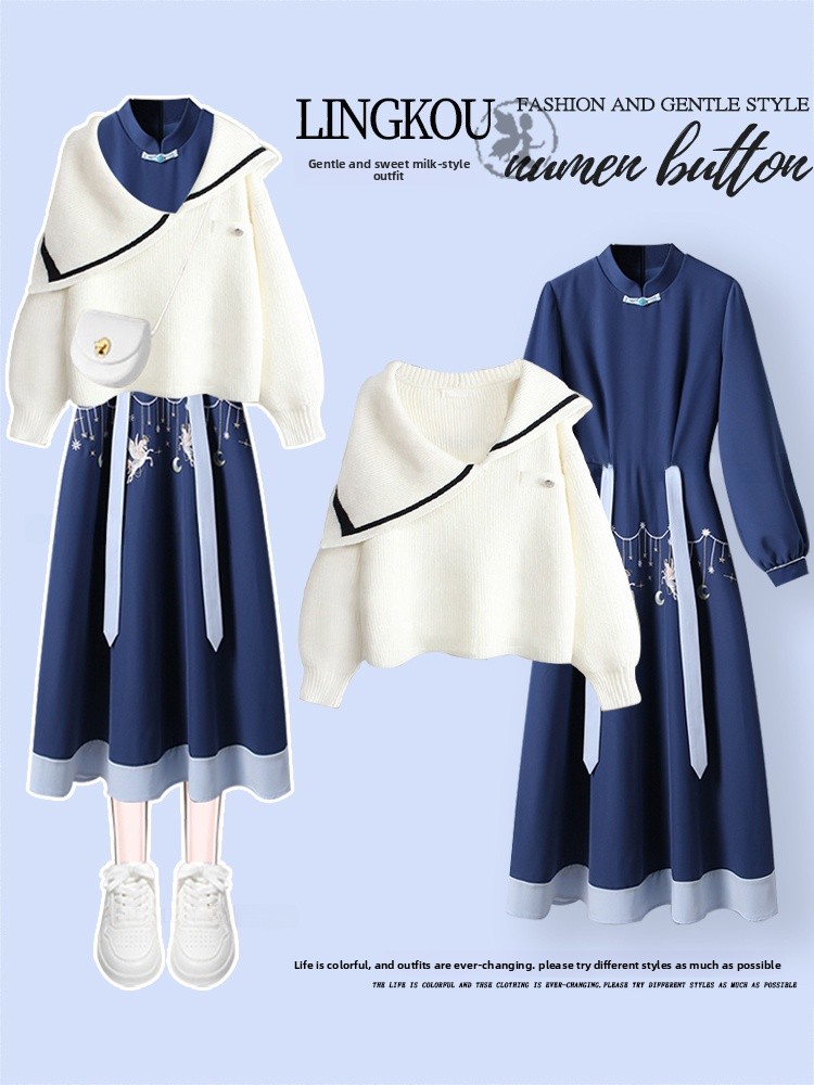 Ethnic Wear In Fashion - plus Size Women's Autumn New Chinese