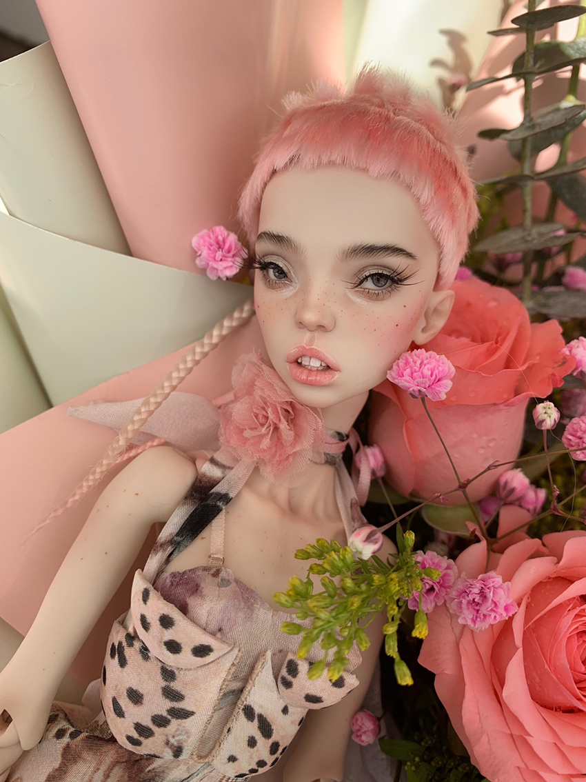Ethnic Fashion Model - SD BJD doll 1/4 Land A