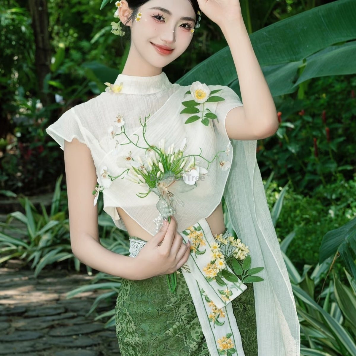 Ethnic Fashion Photography - 2026 fashionable fairy chinese ethnic style