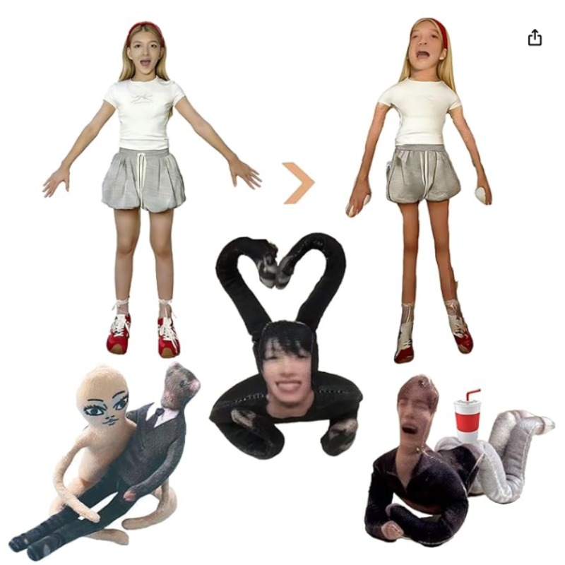 Ethnic Fashion Model - Custom Doll with Face Personalized-Funny Bendable