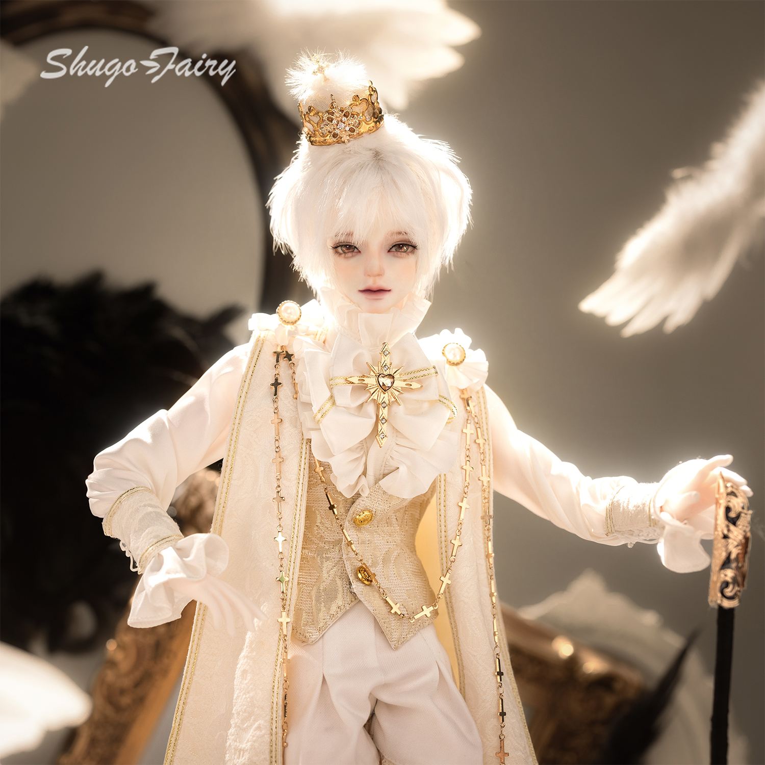 Ethnic Fashion Model - BJD Doll 1/4 Aoki Fullset B