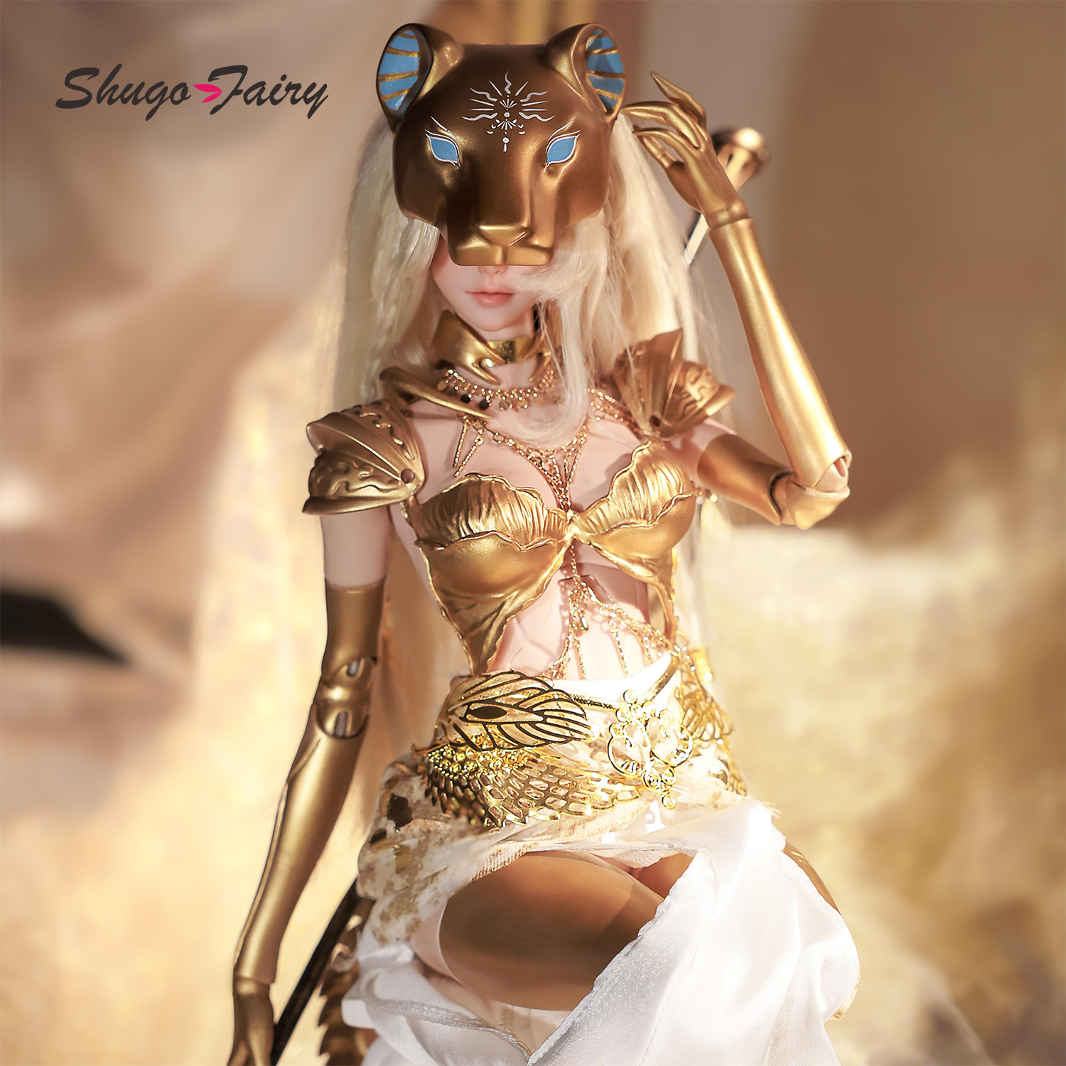 ShugaFairy 1/4 BJD Mrowen Full - Ethnic Fashion Model recensie en prijs