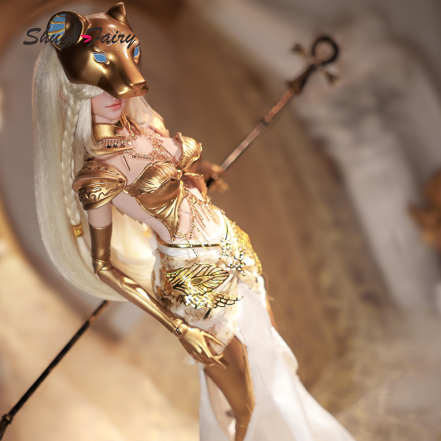 ShugaFairy 1/4 BJD Mrowen Full - Ethnic Fashion Model recensie en prijs