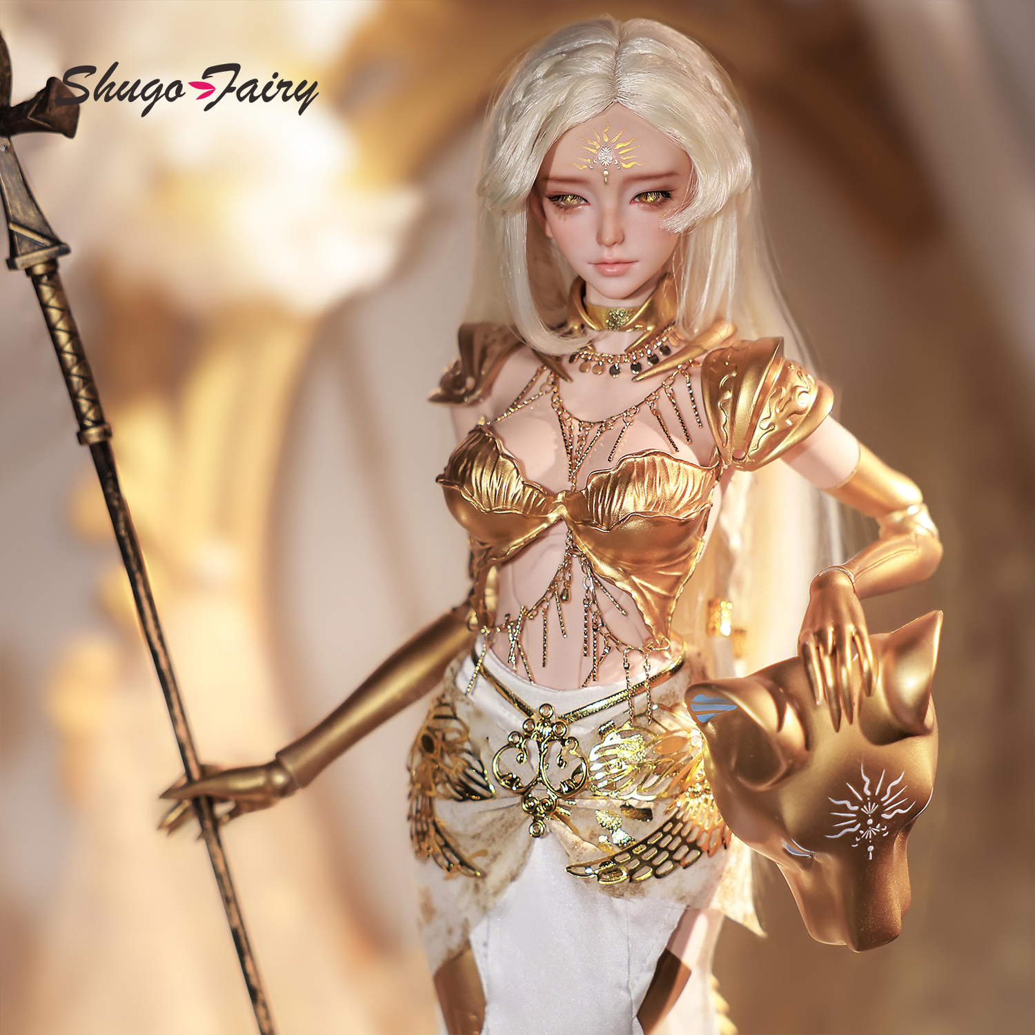 ShugaFairy 1/4 BJD Mrowen Full - Ethnic Fashion Model recensie en prijs