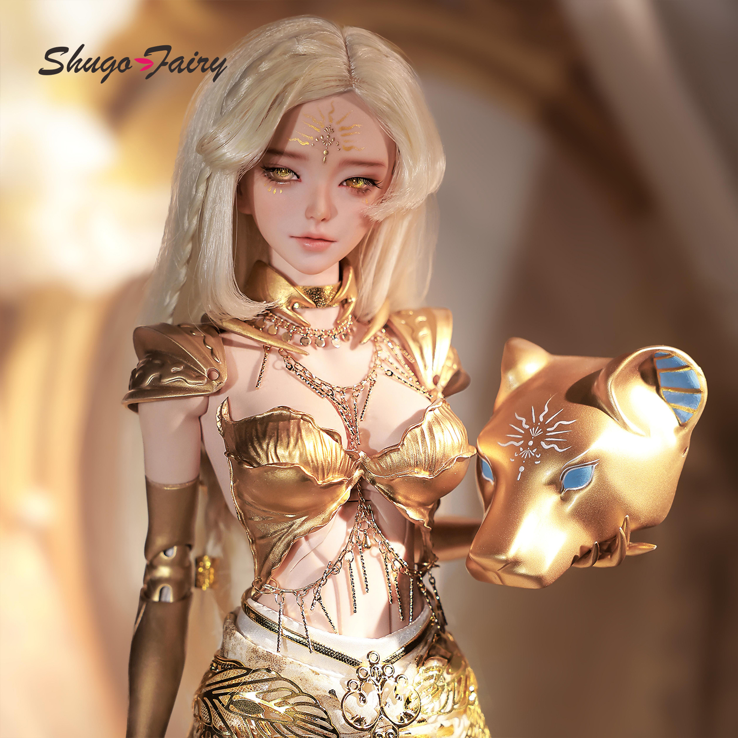 ShugaFairy 1/4 BJD Mrowen Full - Ethnic Fashion Model recensie en prijs