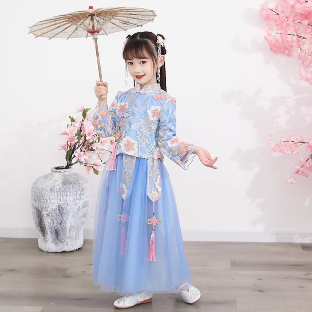 Kids Clothes Girl Dress Childr - Fashion Show Ethnic Wear recensie en prijs