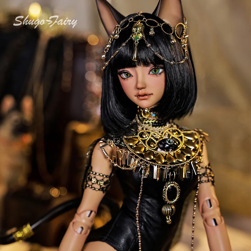 ShugaFairy Bast 1/4 Bjd Dolls  - Ethnic Fashion Model recensie en prijs