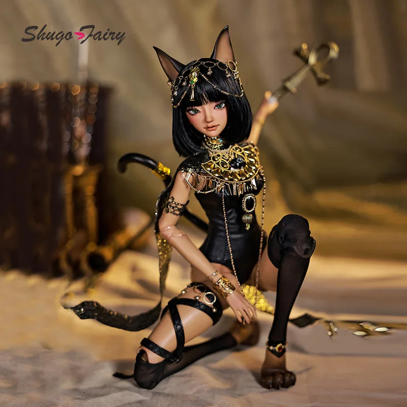 ShugaFairy Bast 1/4 Bjd Dolls  - Ethnic Fashion Model recensie en prijs