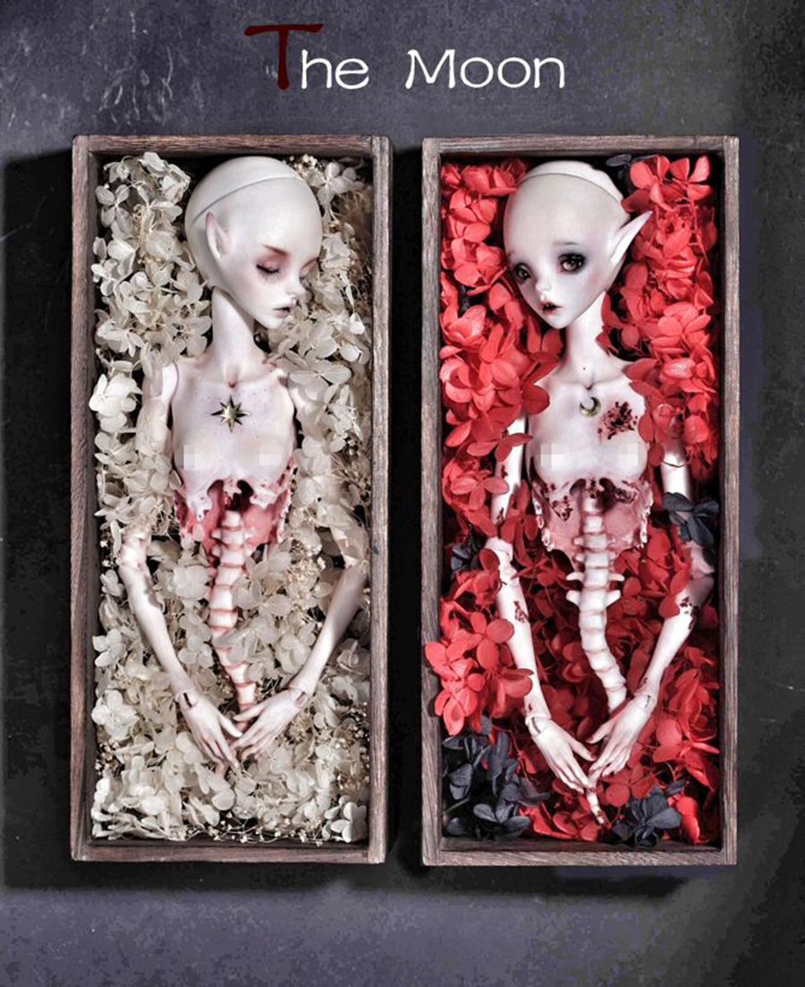 Zombies BJD SD Doll 1/6 Joint  - Ethnic Fashion Model recensie en prijs