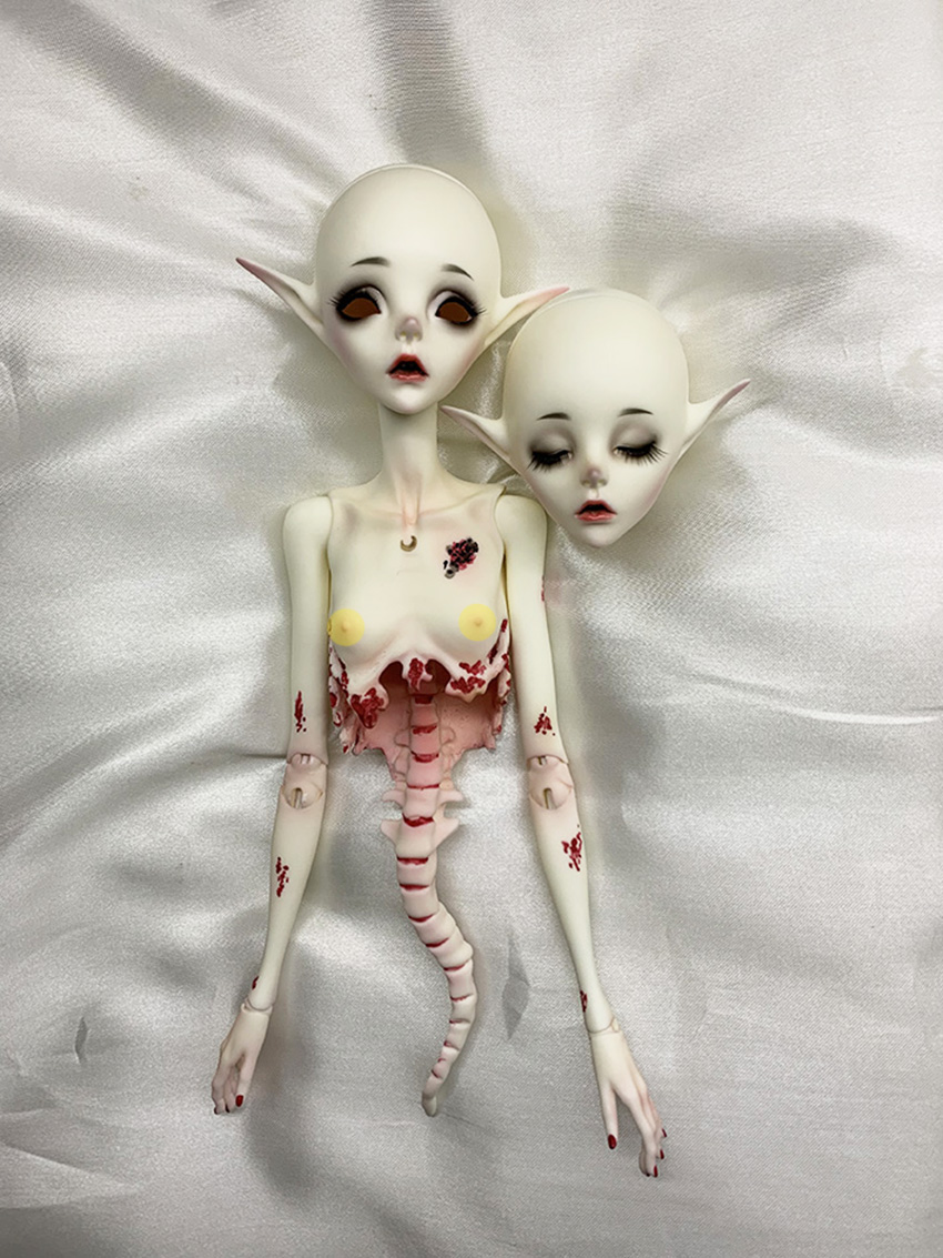Zombies BJD SD Doll 1/6 Joint  - Ethnic Fashion Model recensie en prijs