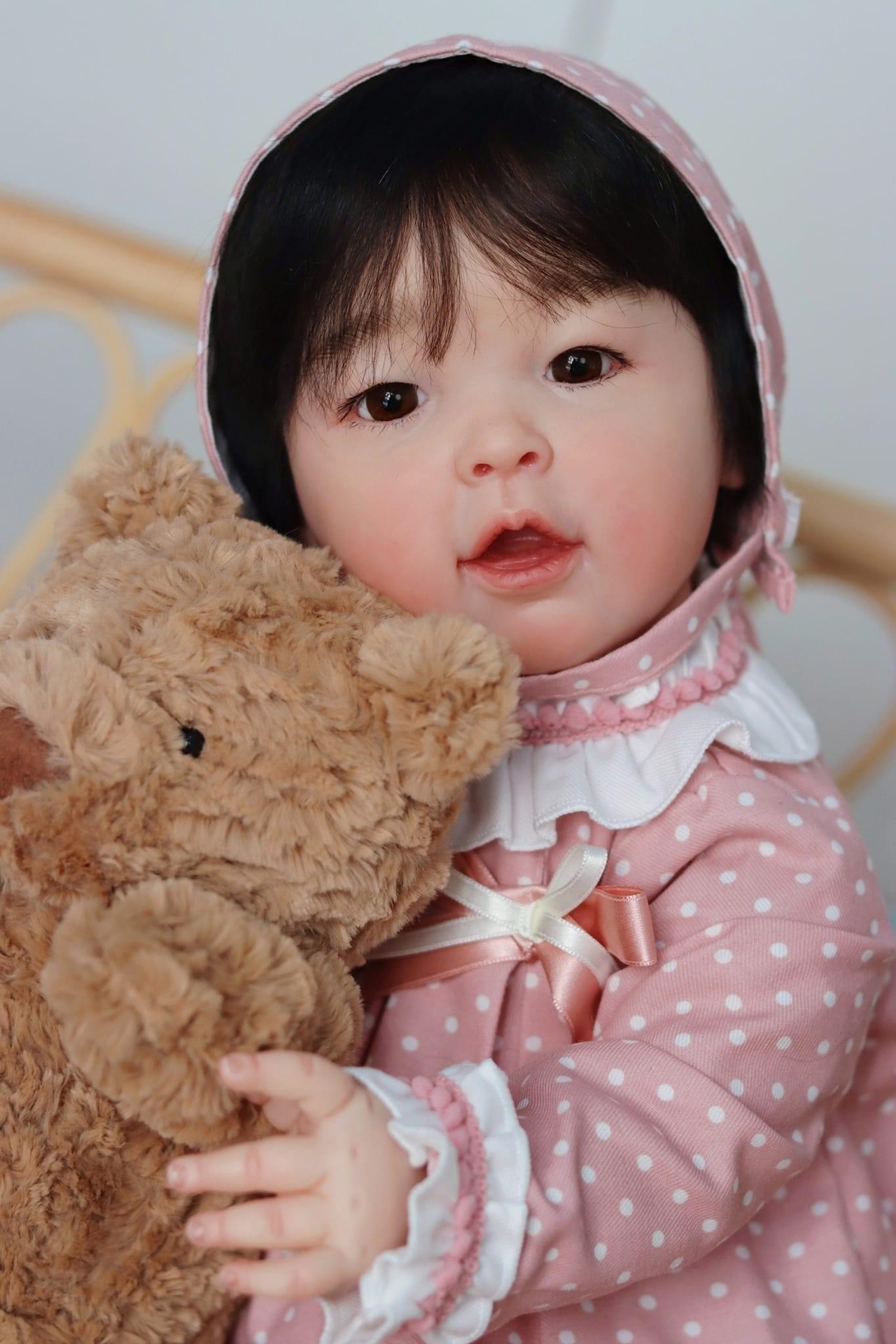 Meilian Reborn Baby Doll Finis - Ethnic Fashion Model recensie en prijs