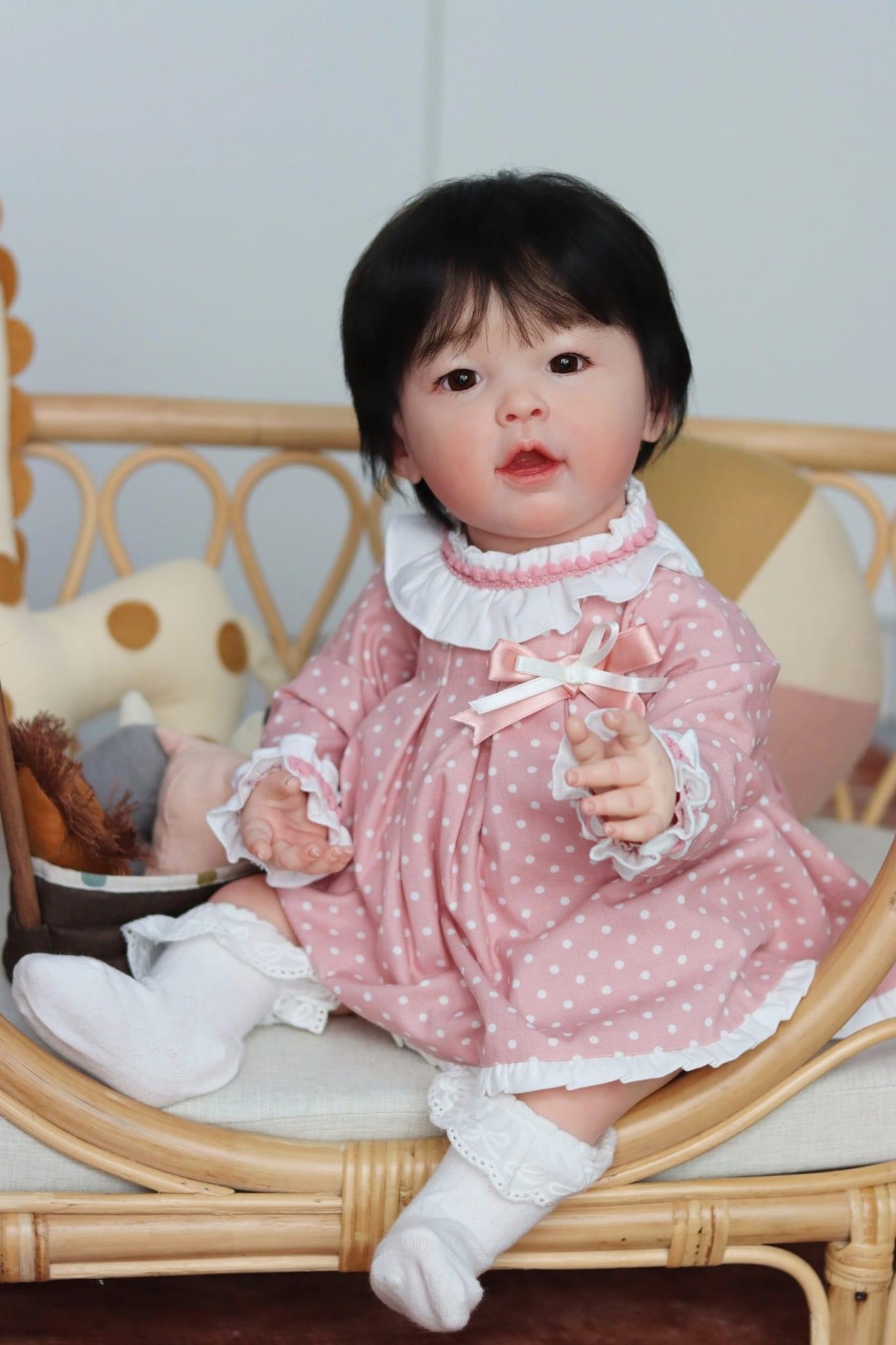 Meilian Reborn Baby Doll Finis - Ethnic Fashion Model recensie en prijs