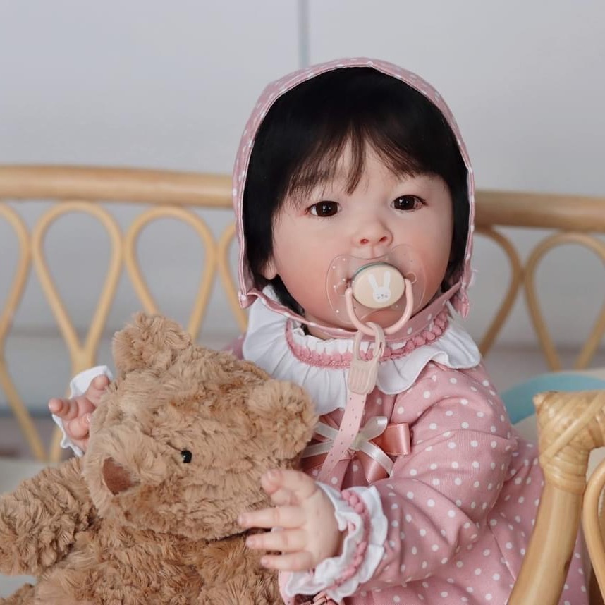 Meilian Reborn Baby Doll Finis - Ethnic Fashion Model recensie en prijs