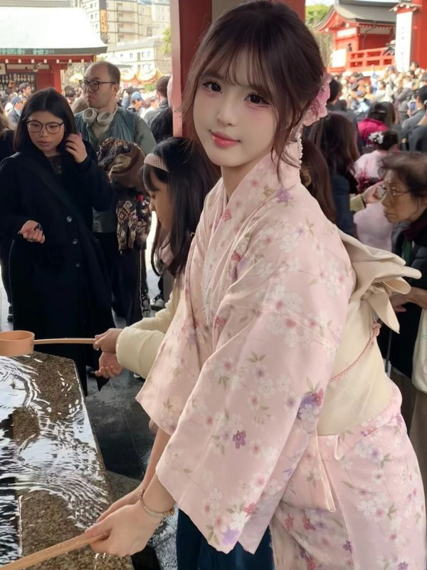 Traditional Japanese Kimono St - Ethnic Fashion Photography recensie en prijs