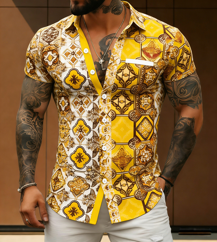 2026 Men's Retro Ethnic Style  - Ethnic Fashion Definition recensie en prijs