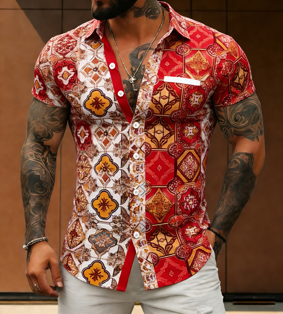 2026 Men's Retro Ethnic Style  - Ethnic Fashion Definition recensie en prijs