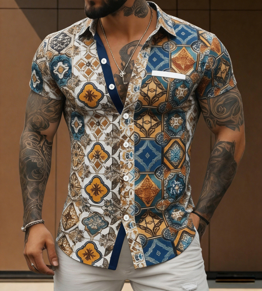 2026 Men's Retro Ethnic Style  - Ethnic Fashion Definition recensie en prijs