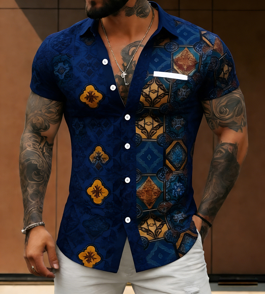 2026 Men's Retro Ethnic Style  - Ethnic Fashion Definition recensie en prijs
