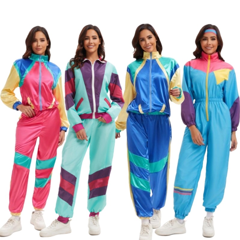 70s Retro Disco Halloween Coup - Fashion Show Ethnic Wear recensie en prijs