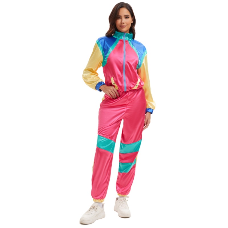 70s Retro Disco Halloween Coup - Fashion Show Ethnic Wear recensie en prijs