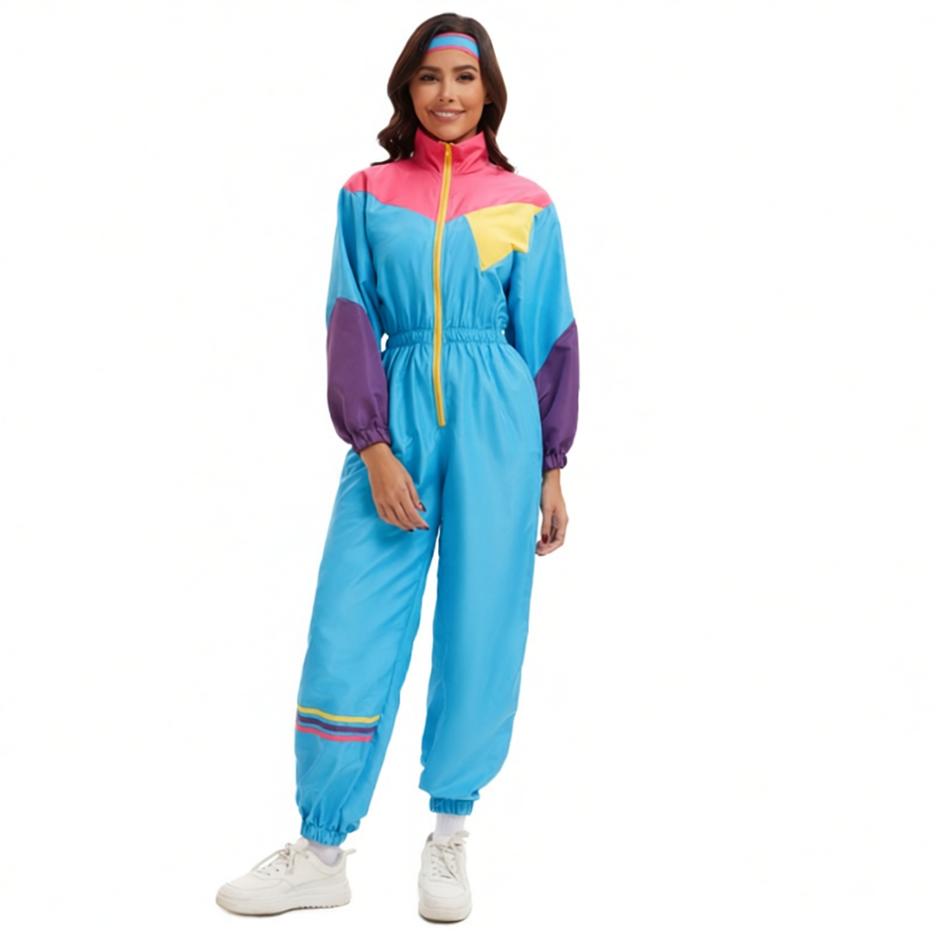 70s Retro Disco Halloween Coup - Fashion Show Ethnic Wear recensie en prijs