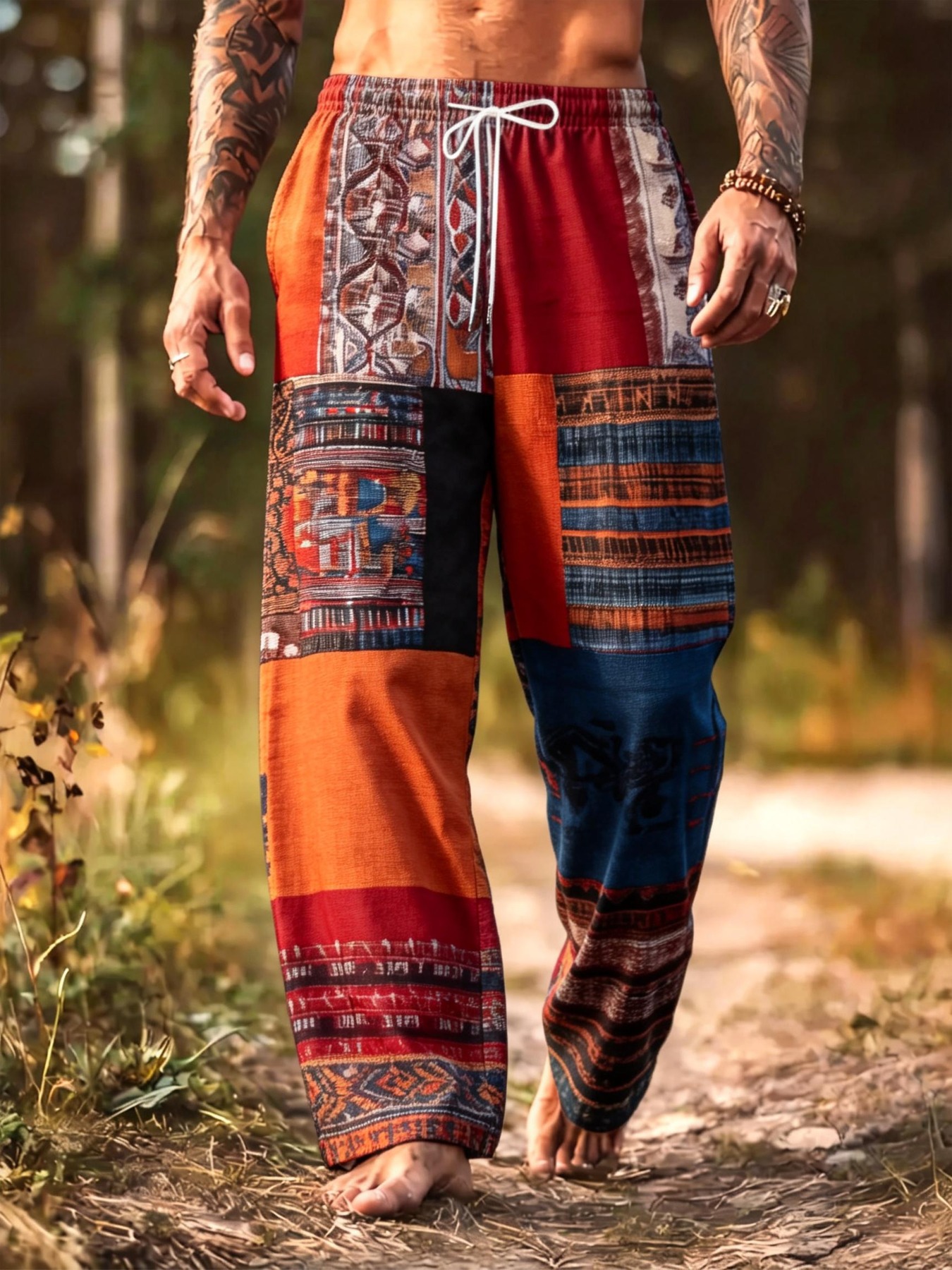 2026 Summer Men's New Fashiona - Ethnic Fashion Men recensie en prijs