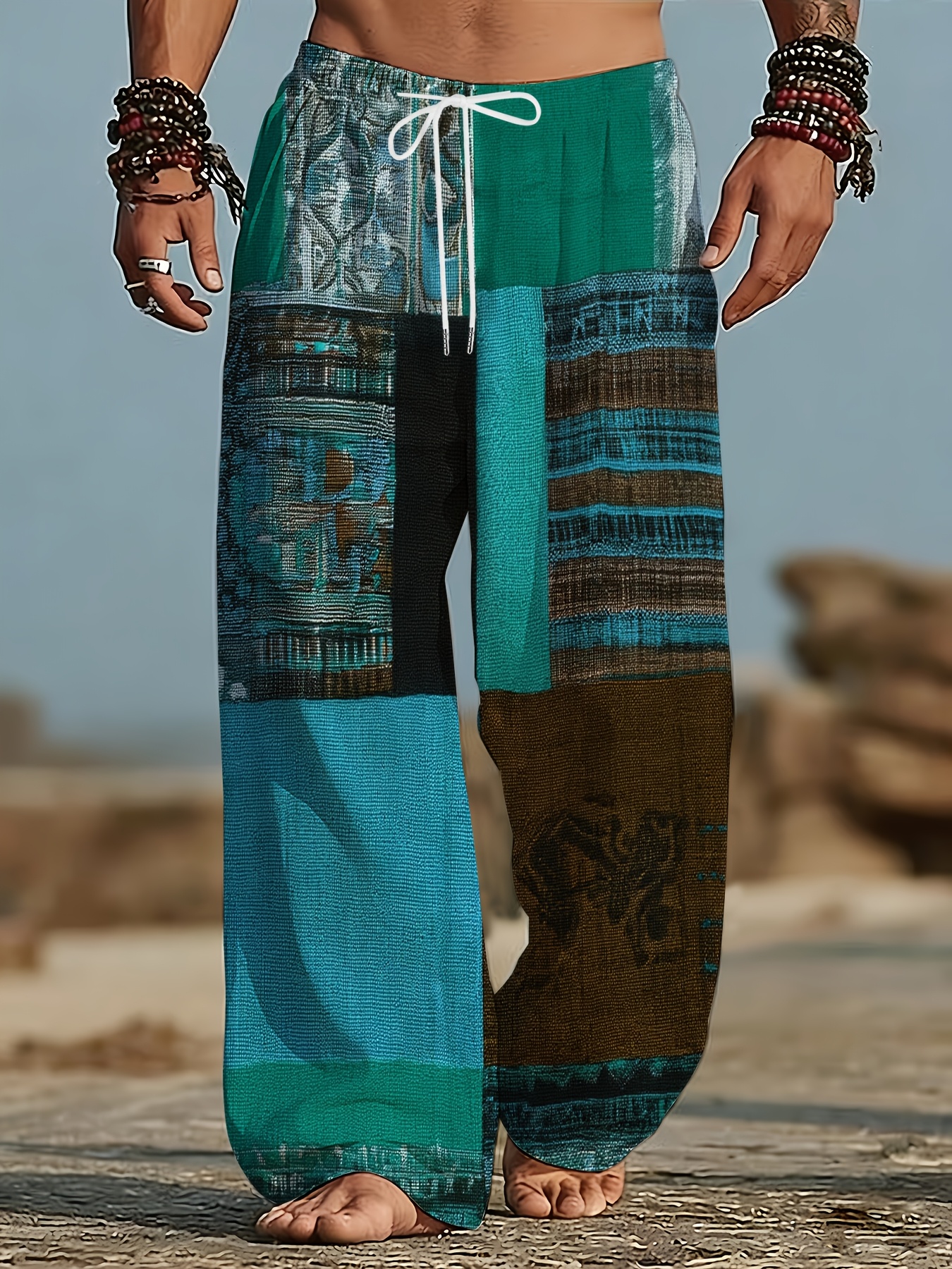2026 Summer Men's New Fashiona - Ethnic Fashion Men recensie en prijs