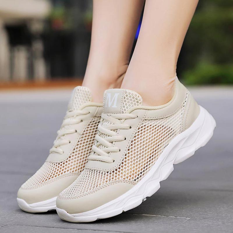 Summer Breathable Sneakers Wom - Ethnic Fashion Show Music recensie en prijs