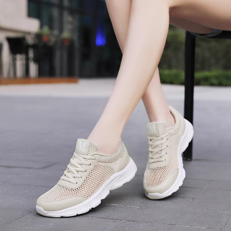 Summer Breathable Sneakers Wom - Ethnic Fashion Show Music recensie en prijs