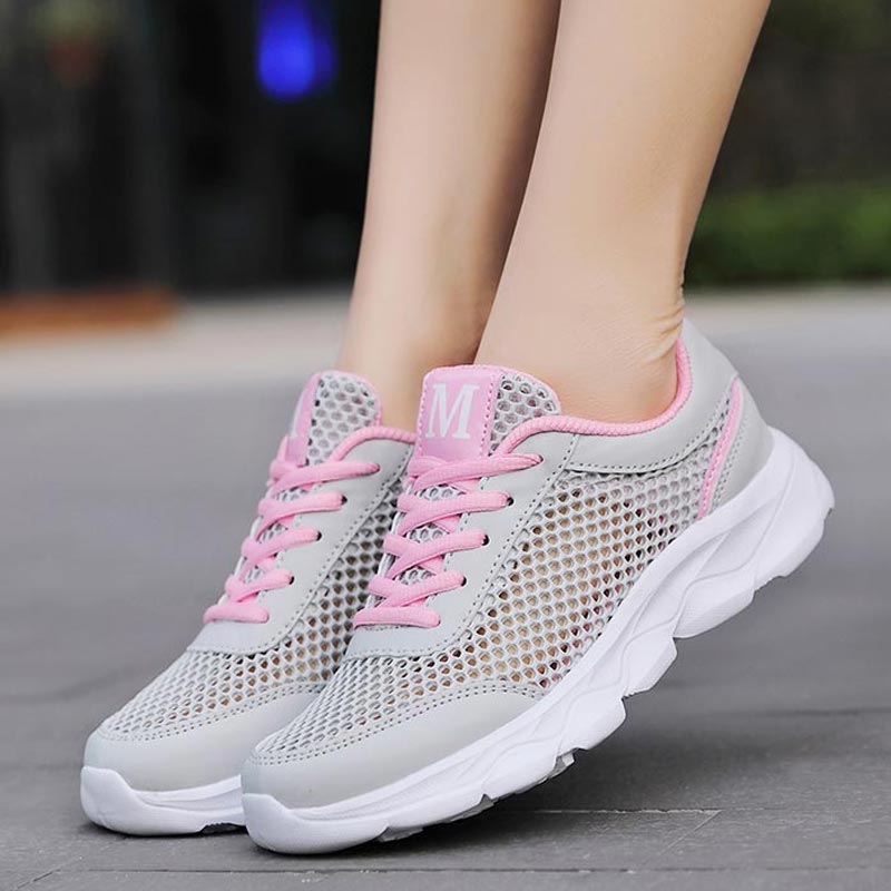 Summer Breathable Sneakers Wom - Ethnic Fashion Show Music recensie en prijs