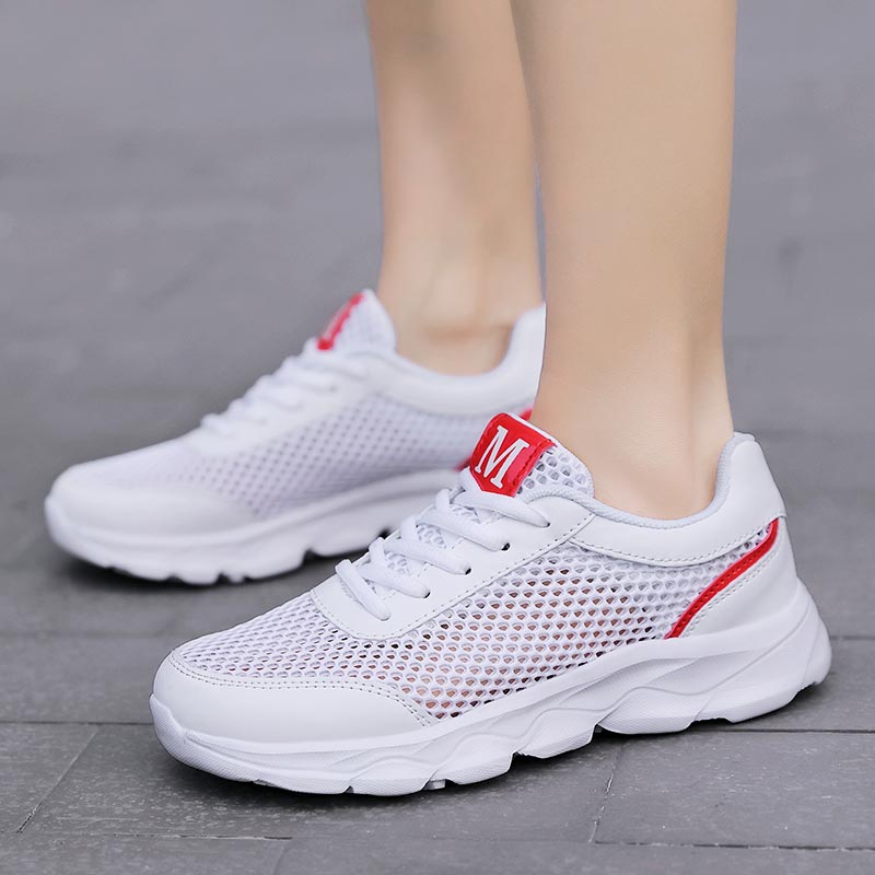 Summer Breathable Sneakers Wom - Ethnic Fashion Show Music recensie en prijs