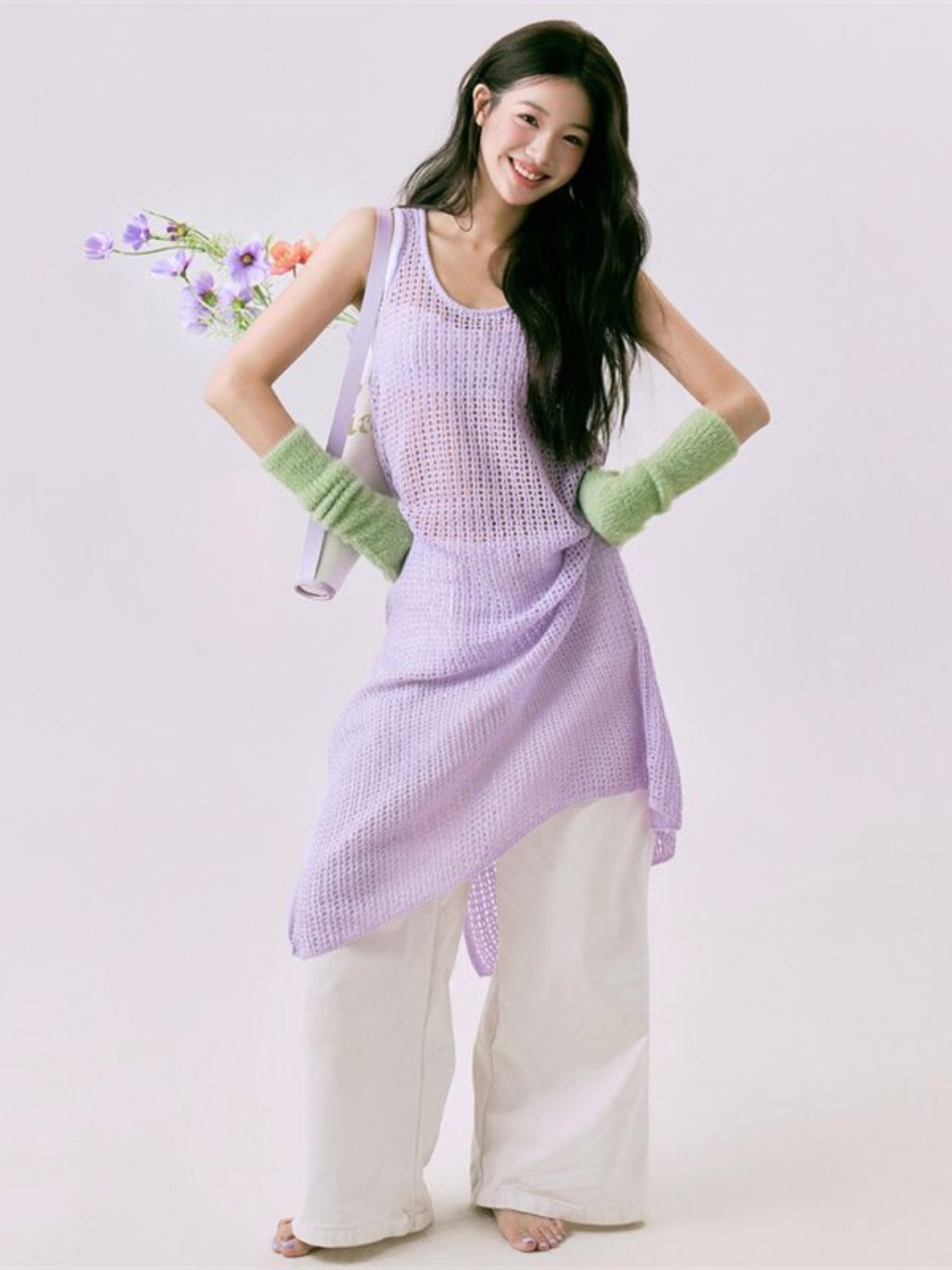 Romantic Spring  Flower Print  - Ethnic Fashion Photography recensie en prijs