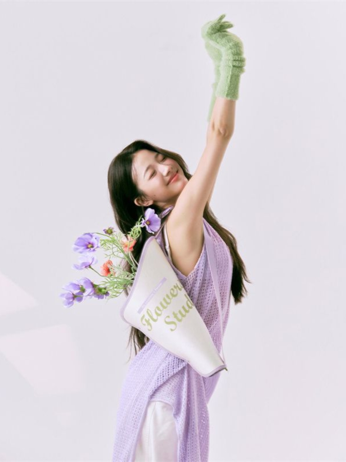 Romantic Spring  Flower Print  - Ethnic Fashion Photography recensie en prijs