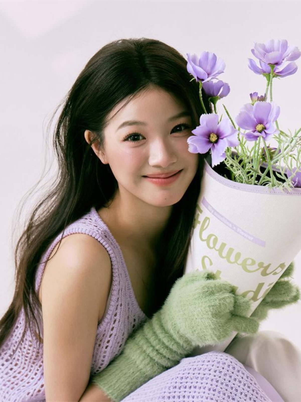 Romantic Spring  Flower Print  - Ethnic Fashion Photography recensie en prijs