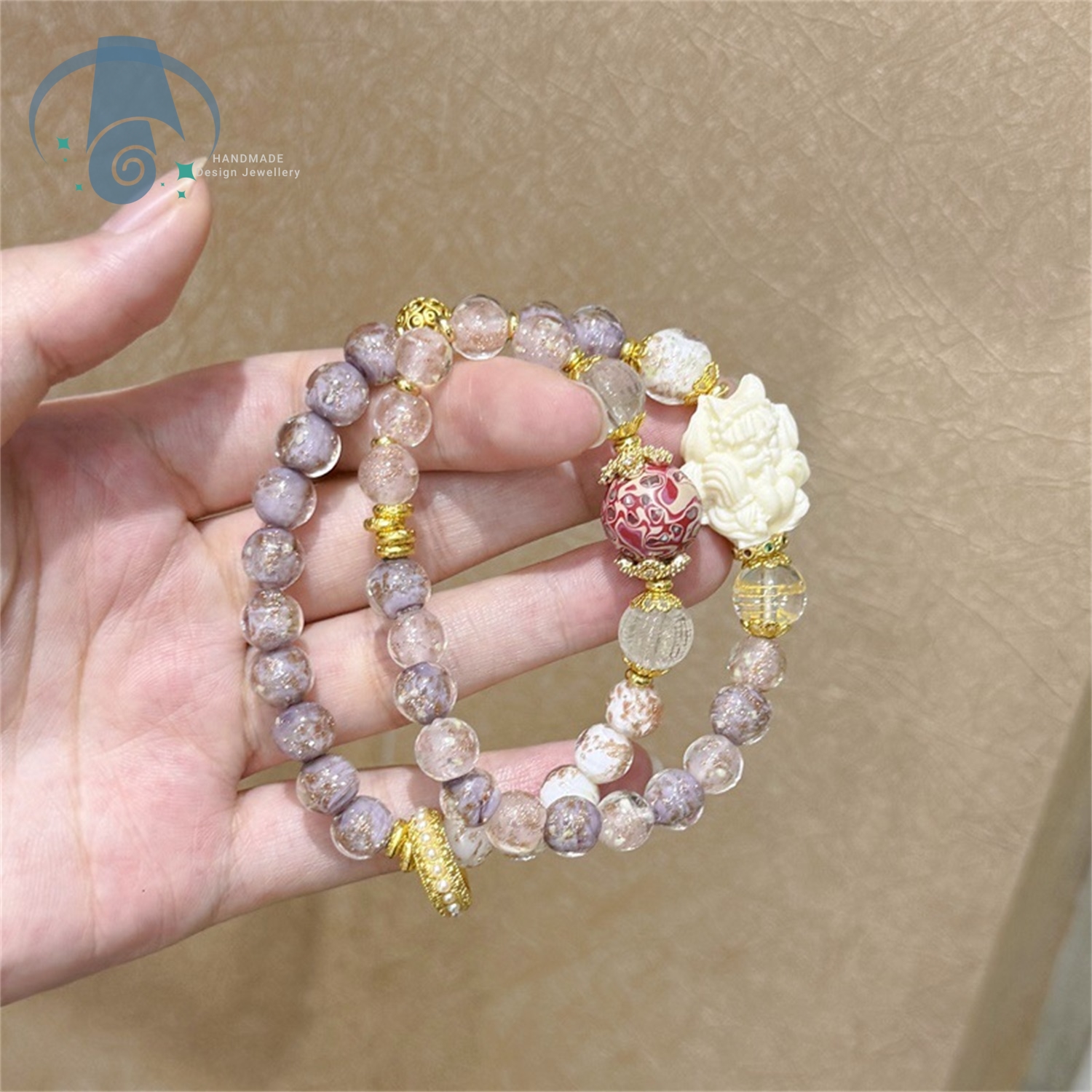 Glow In The Dark Fox Bracelet  - Aura Ethnic Fashion recensie en prijs