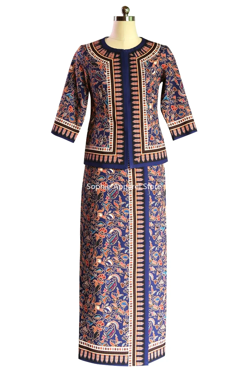 Southeast Asia Flight Attendan - Batik Sarong Wrap recensie en prijs