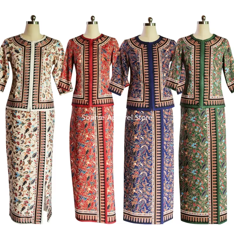 Southeast Asia Flight Attendan - Batik Sarong Wrap recensie en prijs