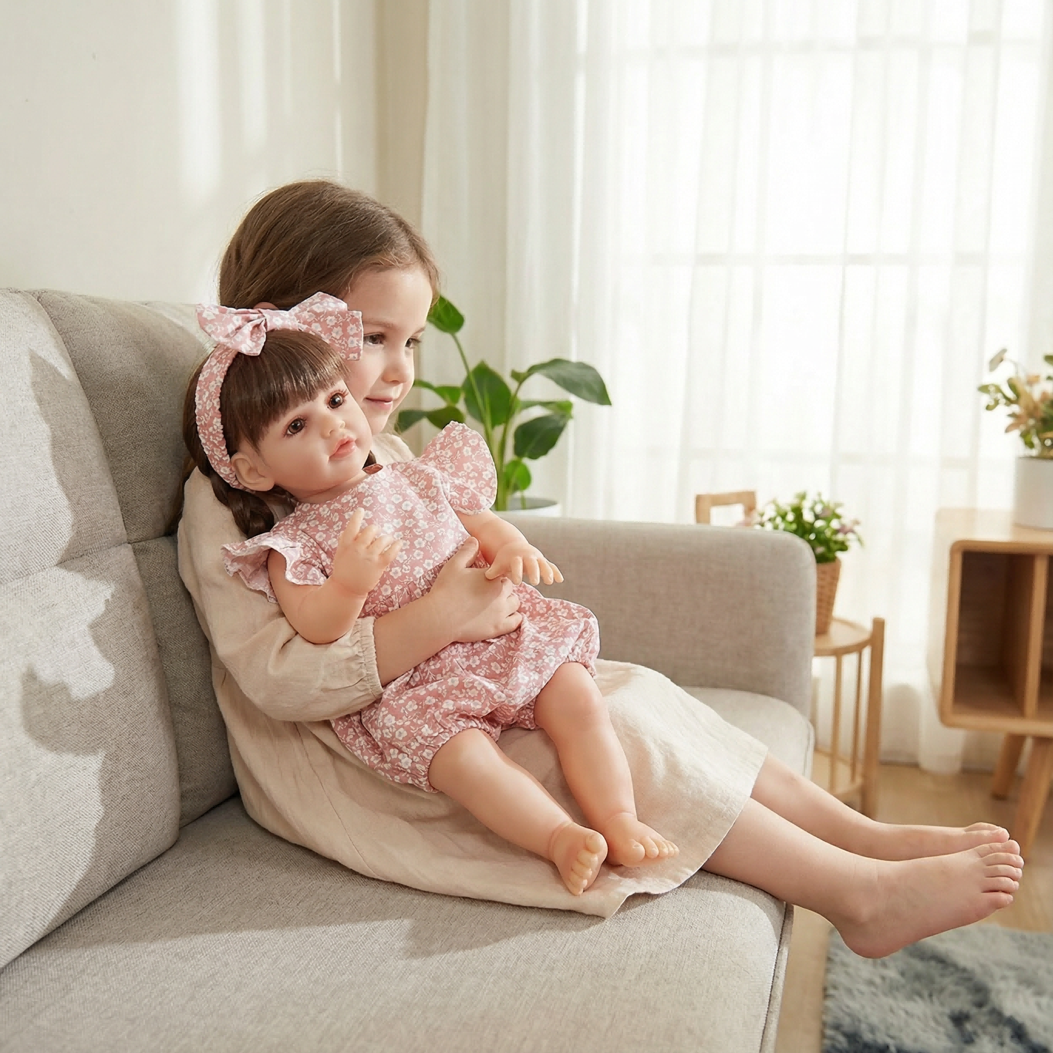 NPK 22inch Lifelike Reborn Bab - Ethnic Fashion Model recensie en prijs