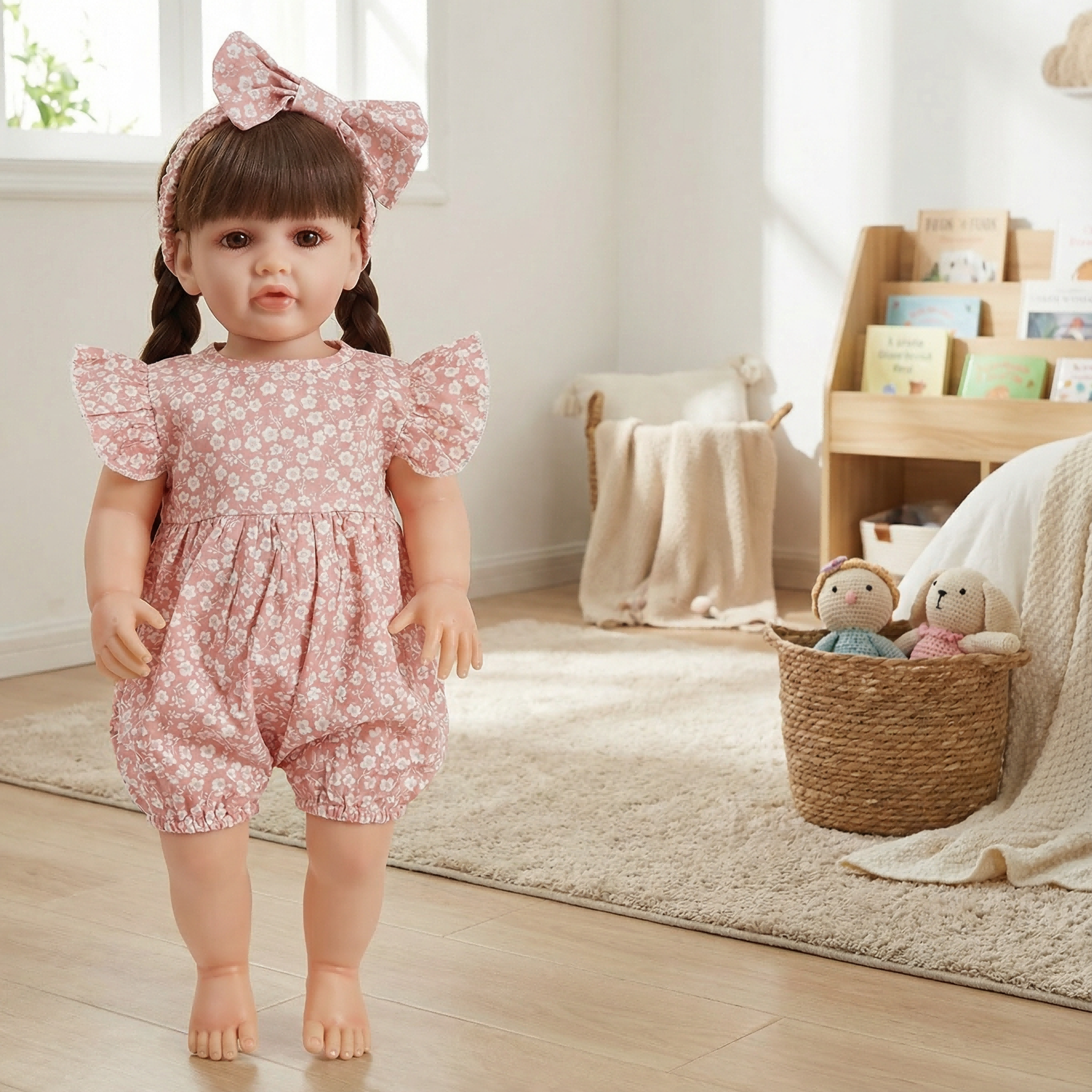 NPK 22inch Lifelike Reborn Bab - Ethnic Fashion Model recensie en prijs