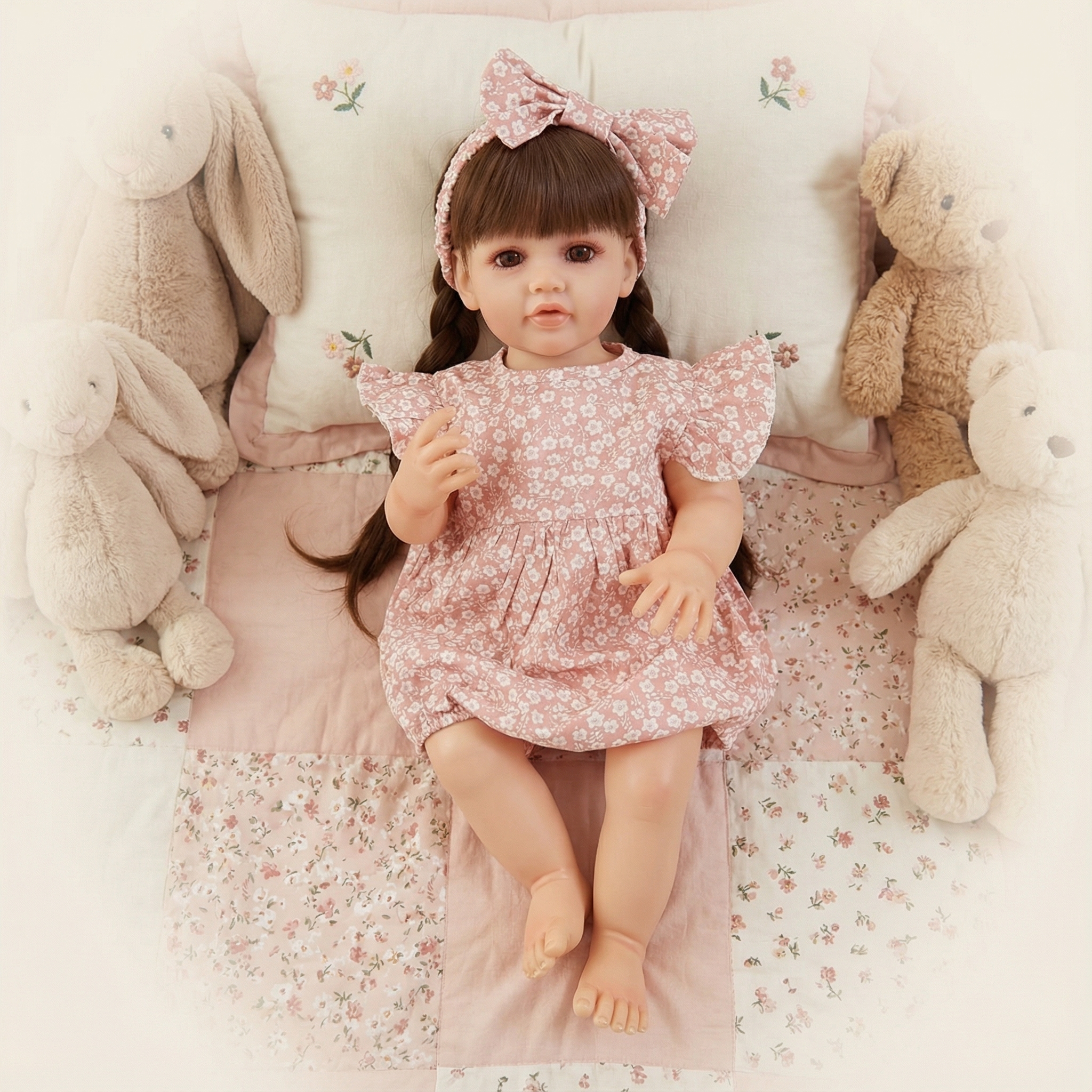 NPK 22inch Lifelike Reborn Bab - Ethnic Fashion Model recensie en prijs