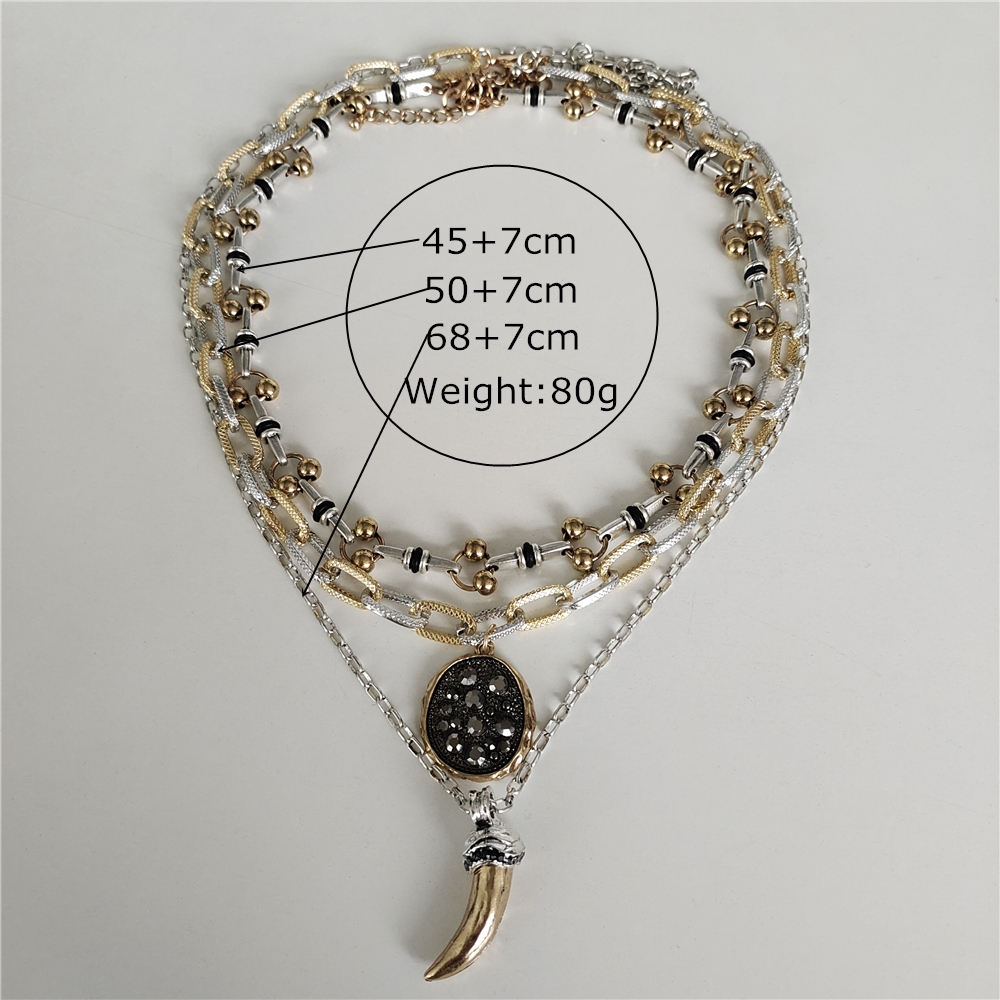 Multilayer Indian Vintage Stat - Indian Ethnic Fashion Trends 2025 recensie en prijs