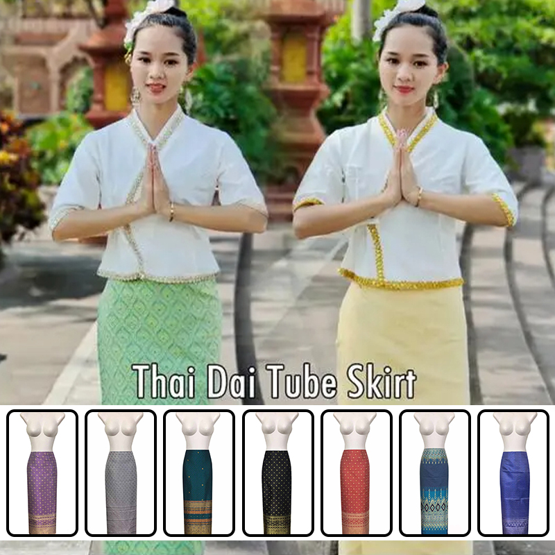 Thai Dress Dai Traditional Clo - Batik Sarong Wrap recensie en prijs