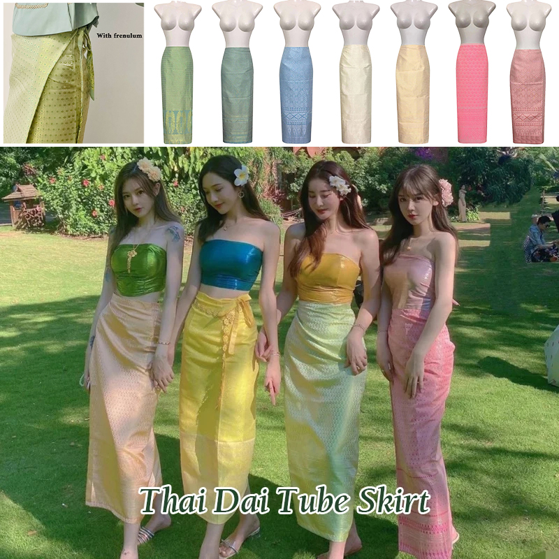 Thai Dress Dai Traditional Clo - Batik Sarong Wrap recensie en prijs