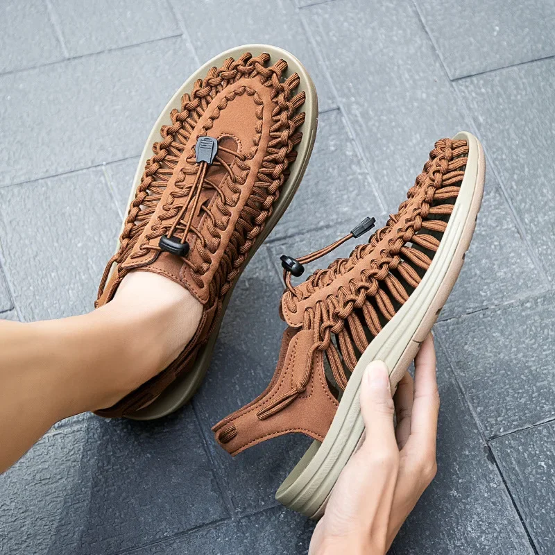 2026 Men's charms Sandals Summ - Ethnic Fashion Men recensie en prijs