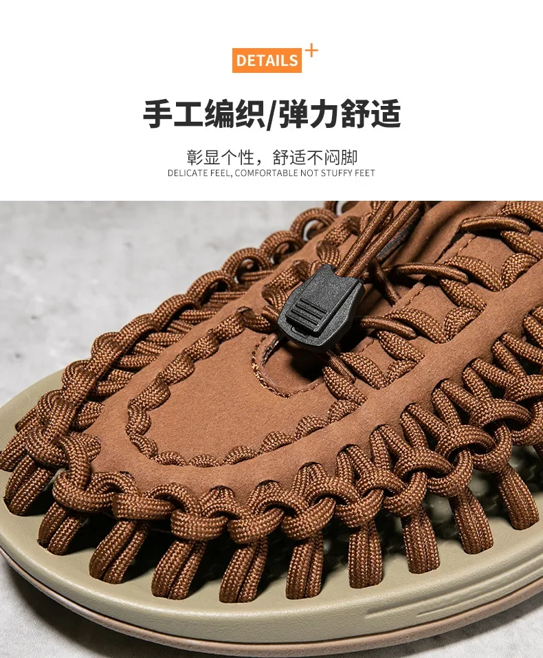 2026 Men's charms Sandals Summ - Ethnic Fashion Men recensie en prijs