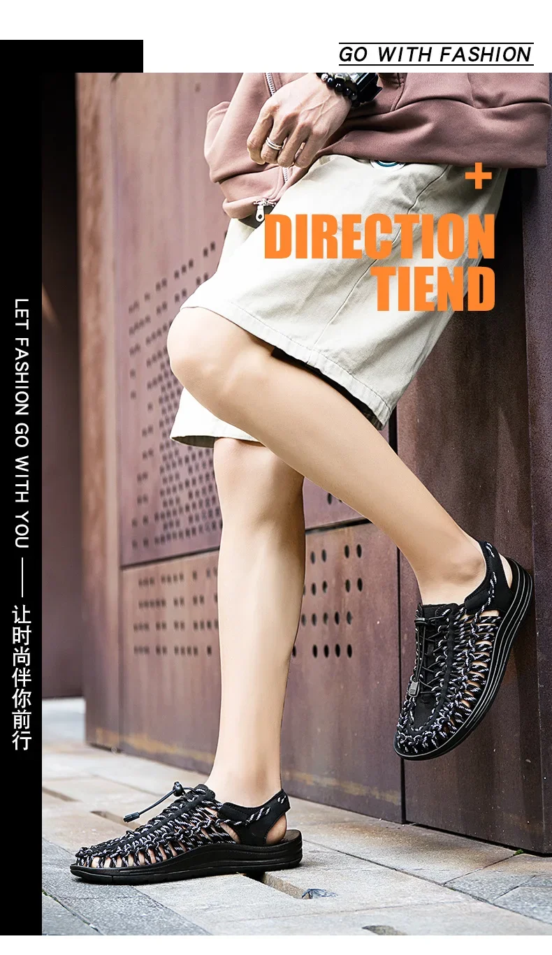 2026 Men's charms Sandals Summ - Ethnic Fashion Men recensie en prijs