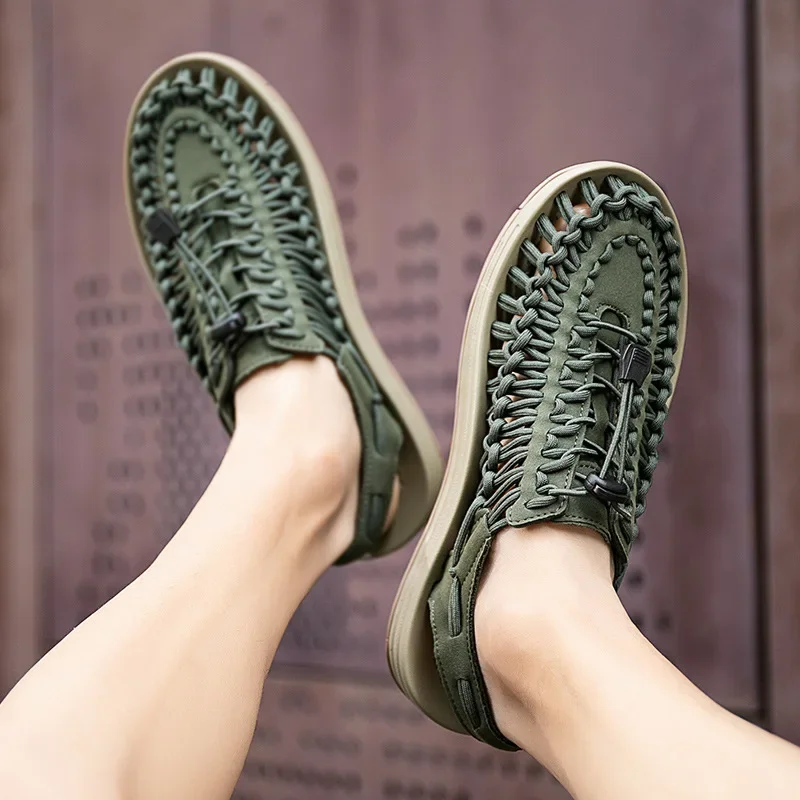 2026 Men's charms Sandals Summ - Ethnic Fashion Men recensie en prijs