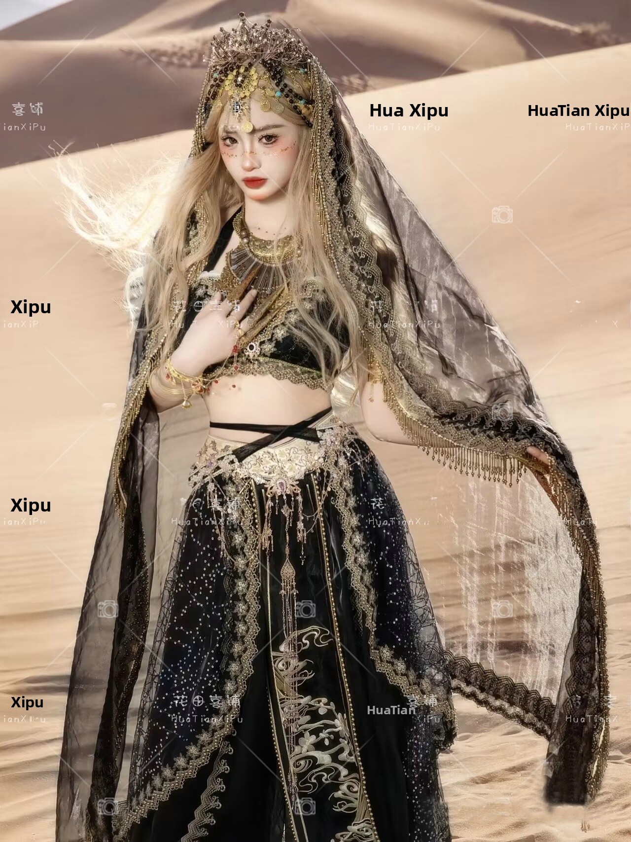 Exotic Style Dunhuang Flying   - Ethnic Fashion Photography recensie en prijs