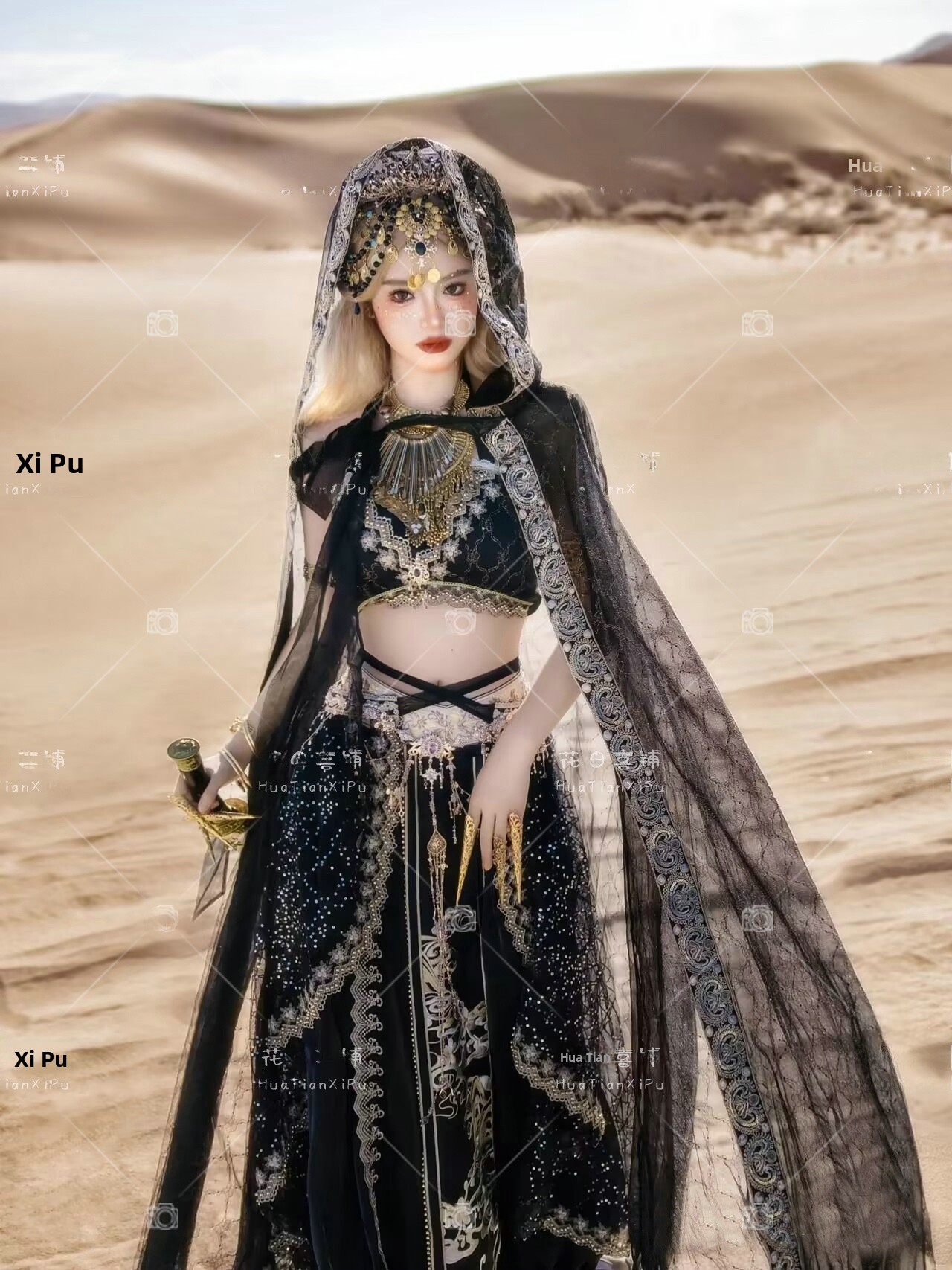 Exotic Style Dunhuang Flying   - Ethnic Fashion Photography recensie en prijs